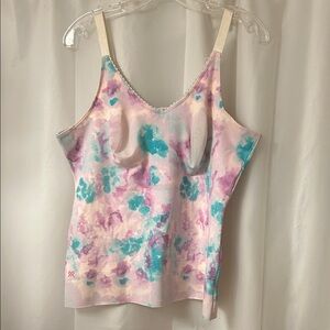 Ruby Ribbon  Heritage Pastel Tie-Dye look‎ Camisole. Size 42
